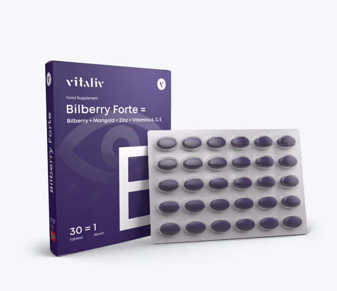 Bilberry Forte