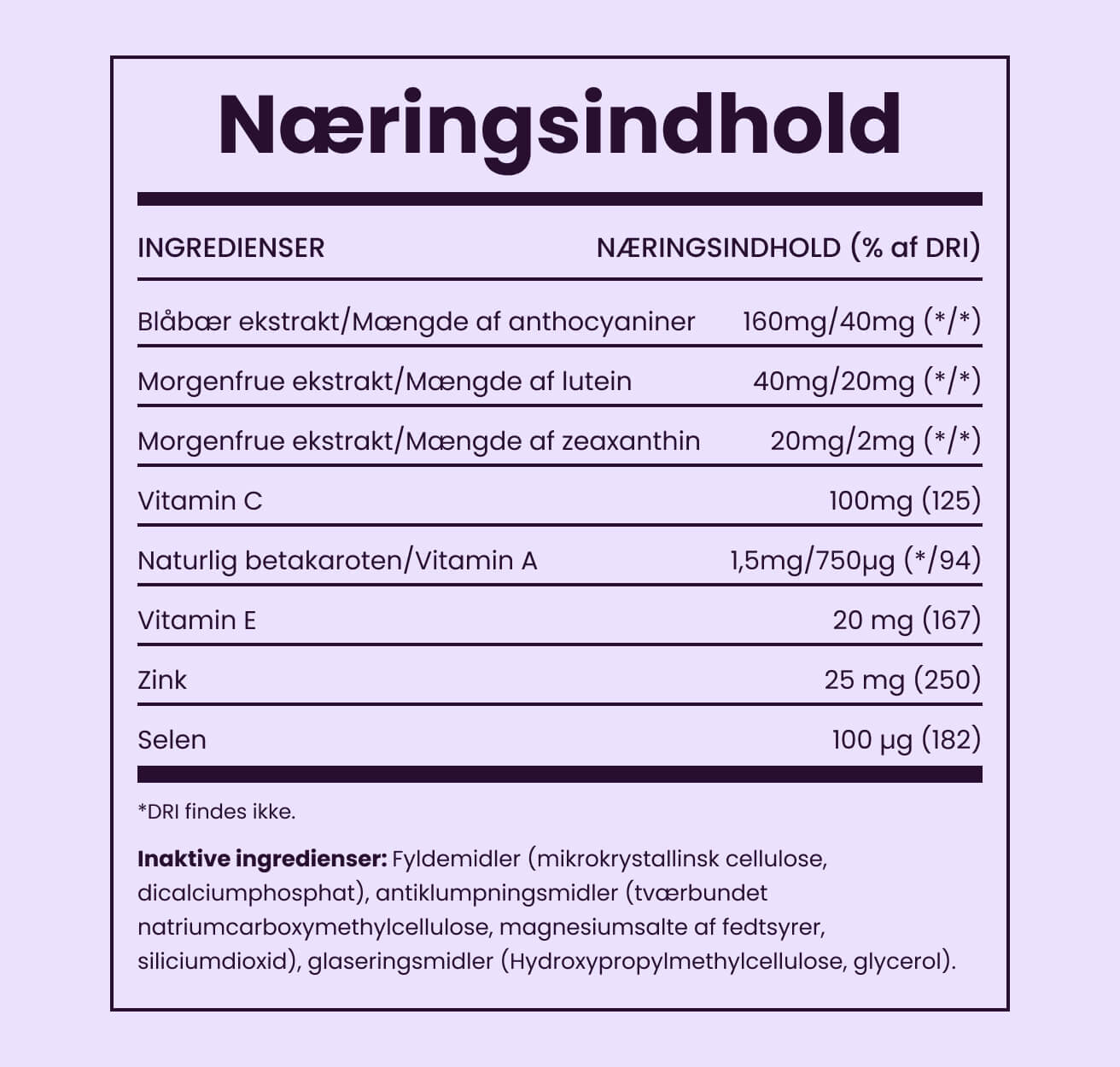 Bilberry Forte – billede 5 i produktgalleriet