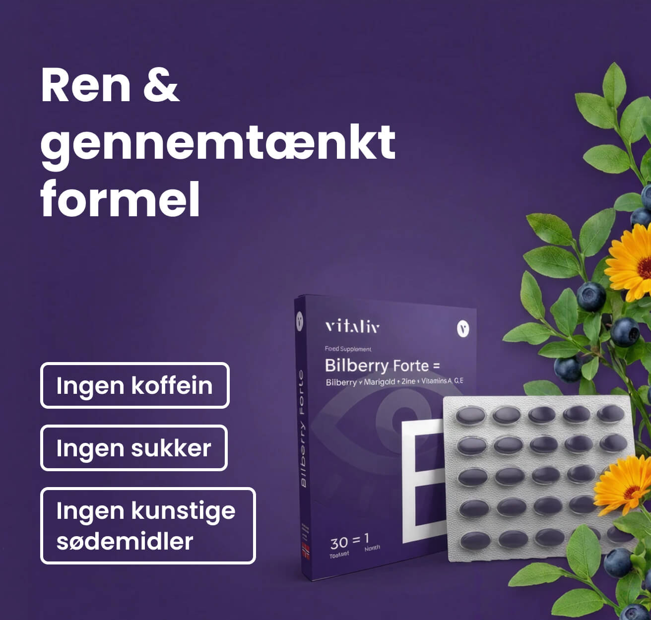 Bilberry Forte – billede 6 i produktgalleriet