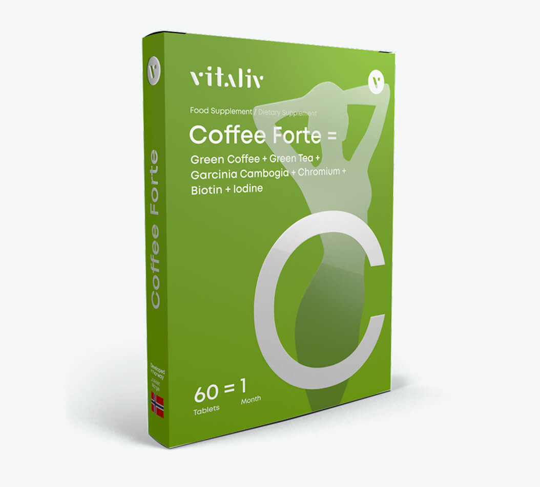 Coffee Forte – produktbillede