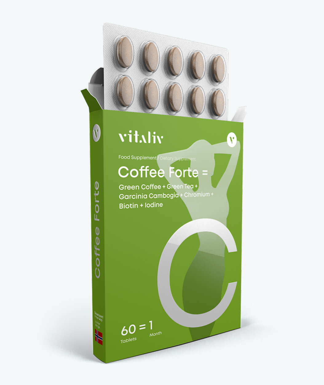 Coffee Forte – produktbillede