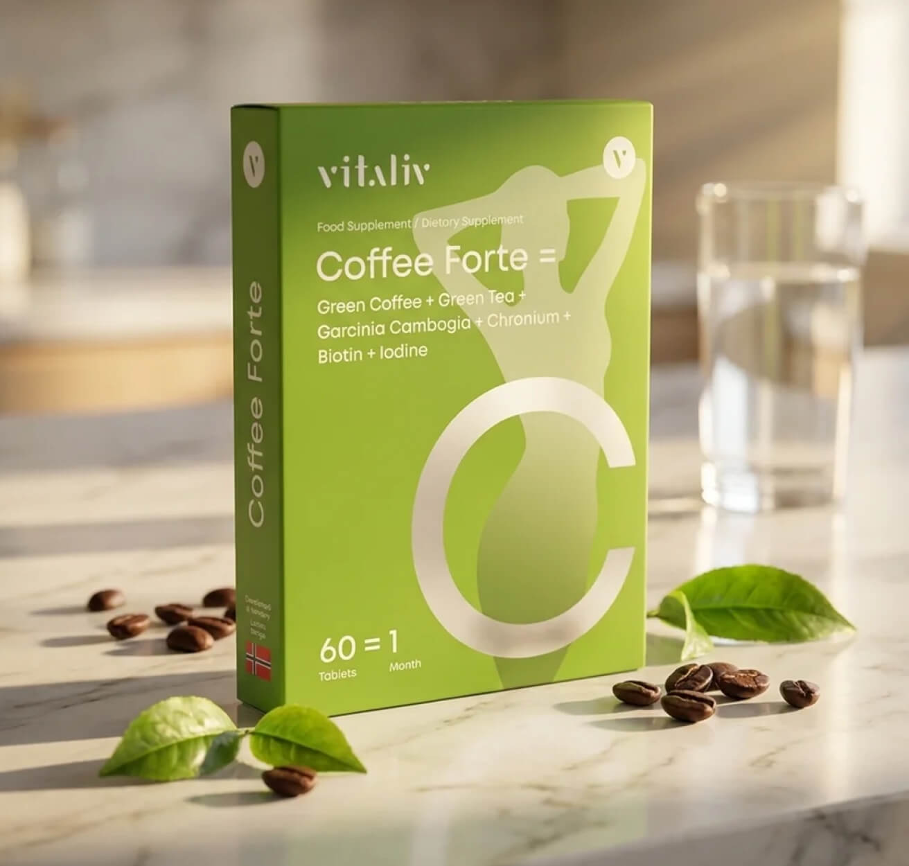 Coffee Forte – produktbillede