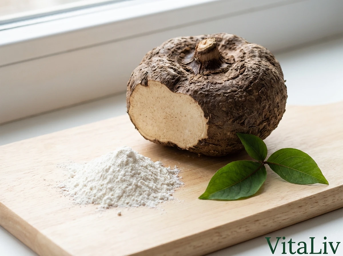 glucomannan – Ingrediens i GlucoMax