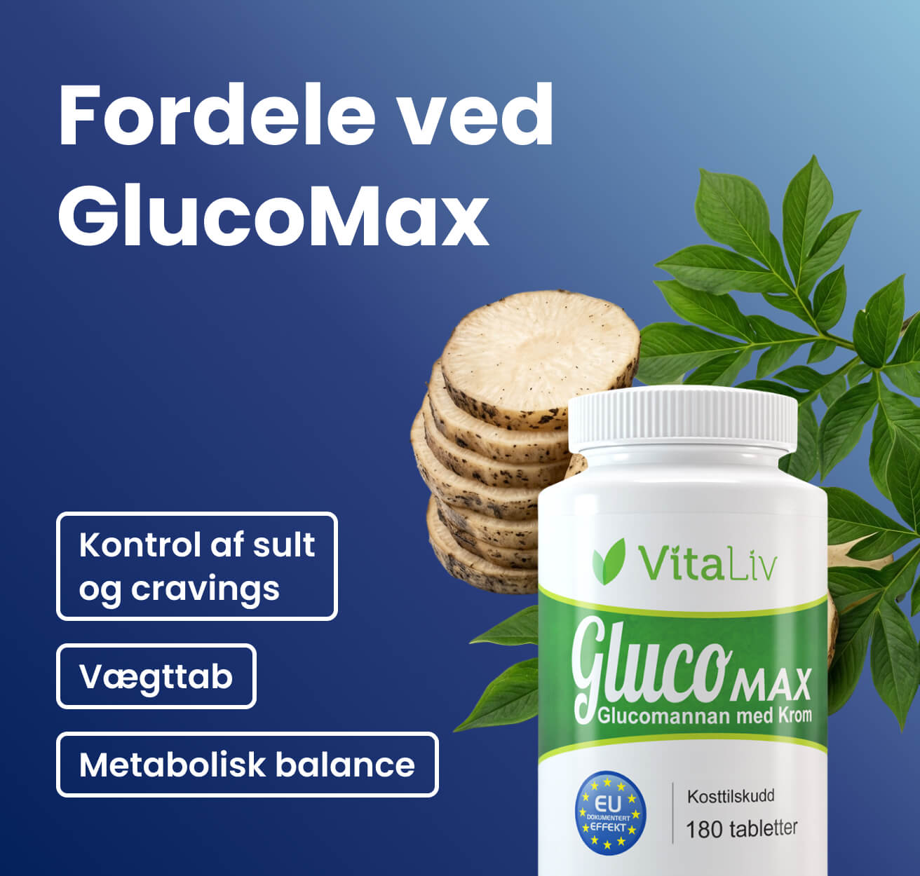 GlucoMax – billede 2 i produktgalleriet