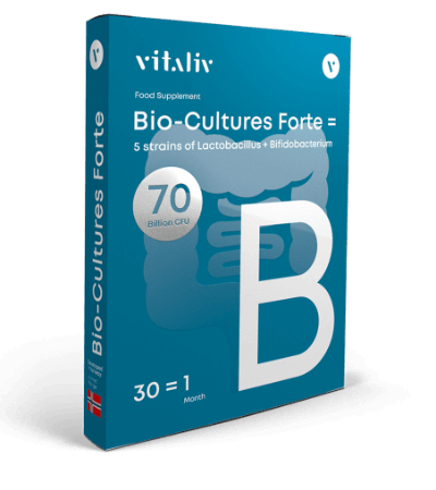 Bio-Cultures Forte