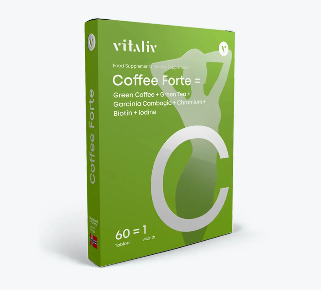 Coffee Forte – produktbilde