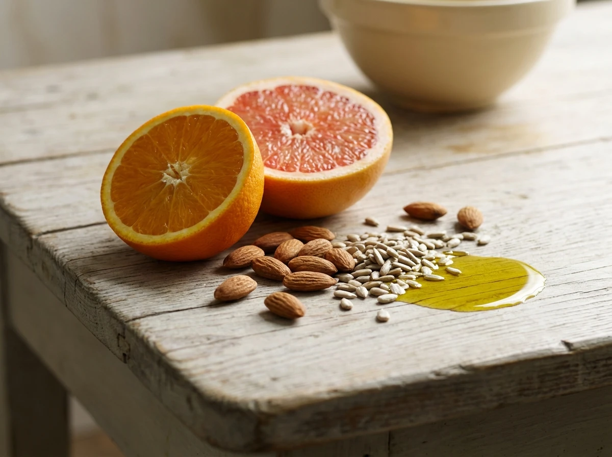 C- och E-vitamin – Ingrediens i Bilberry Forte