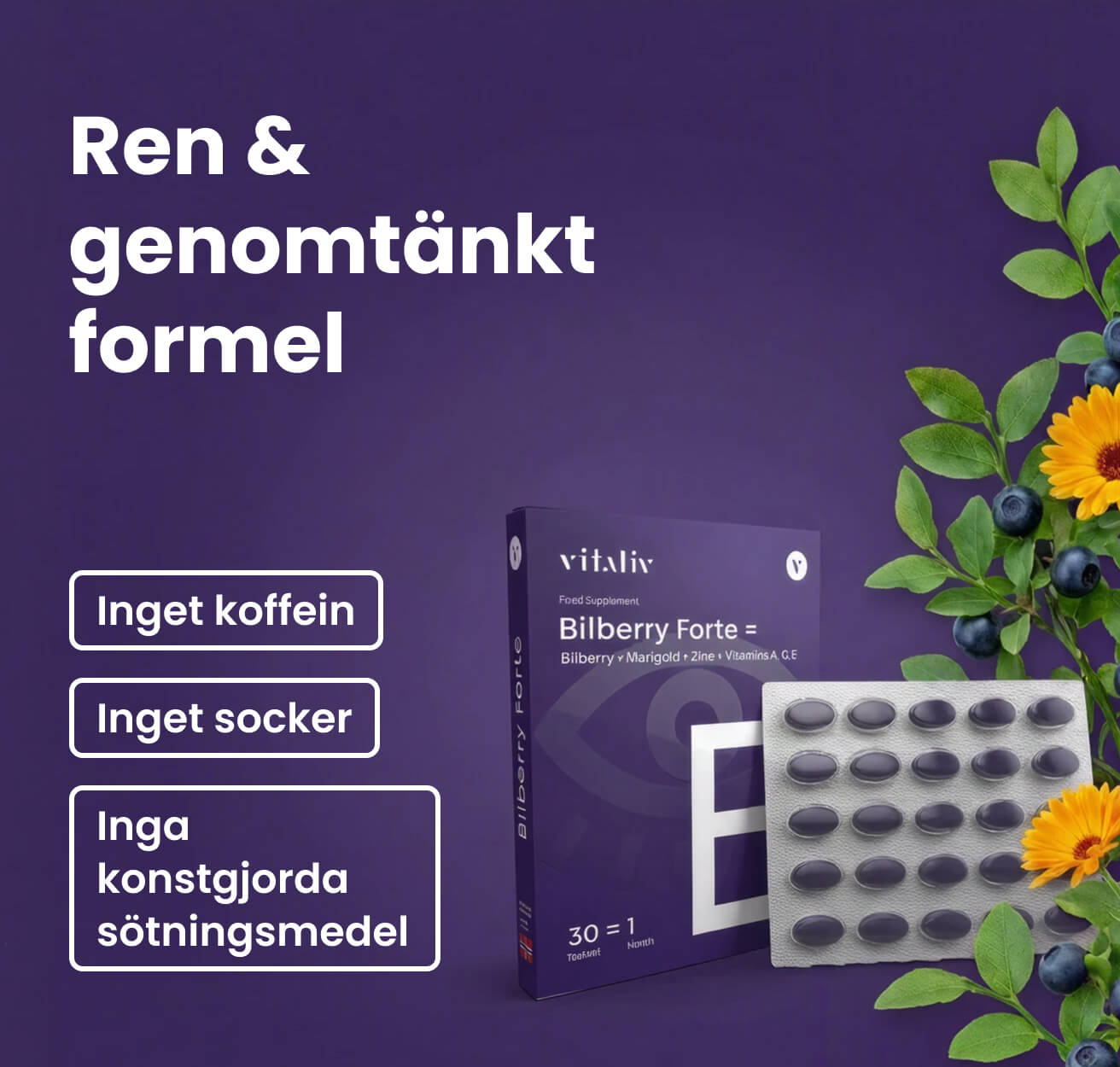 Bilberry Forte – bild 6 i produktgalleriet